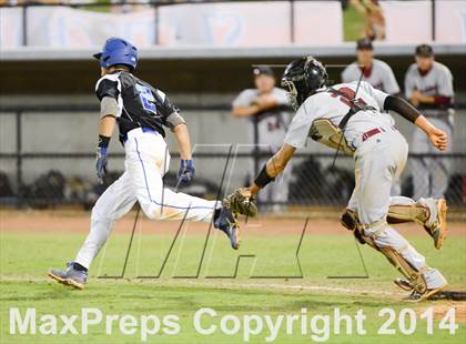 Thumbnail 1 in Midway vs. Bunker Hill (NCHSAA 2A Final - Game 3) photogallery.