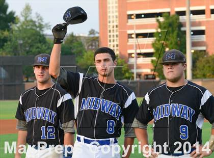 Thumbnail 3 in Midway vs. Bunker Hill (NCHSAA 2A Final - Game 3) photogallery.