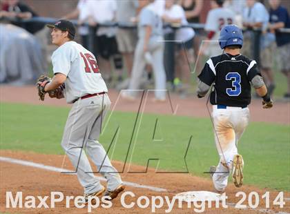 Thumbnail 3 in Midway vs. Bunker Hill (NCHSAA 2A Final - Game 3) photogallery.