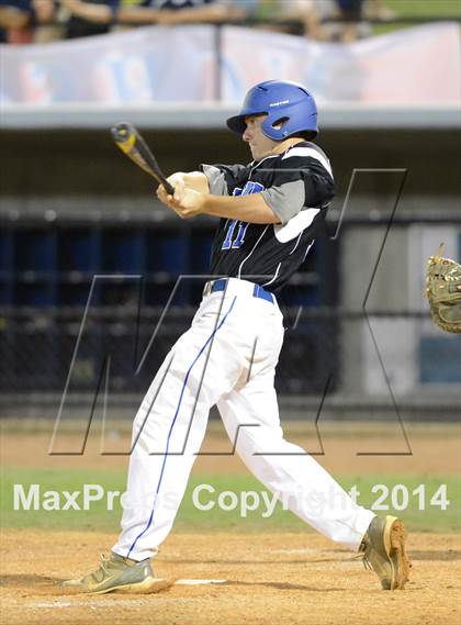 Thumbnail 2 in Midway vs. Bunker Hill (NCHSAA 2A Final - Game 3) photogallery.