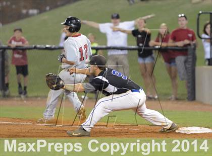Thumbnail 1 in Midway vs. Bunker Hill (NCHSAA 2A Final - Game 3) photogallery.