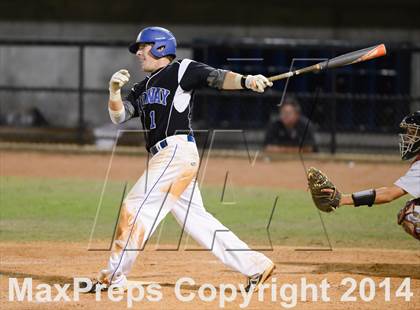 Thumbnail 1 in Midway vs. Bunker Hill (NCHSAA 2A Final - Game 3) photogallery.
