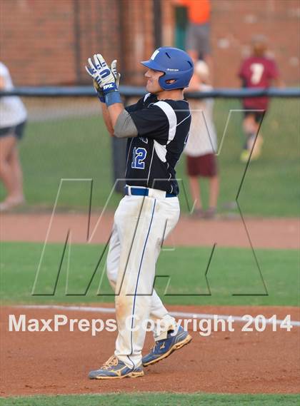 Thumbnail 1 in Midway vs. Bunker Hill (NCHSAA 2A Final - Game 3) photogallery.