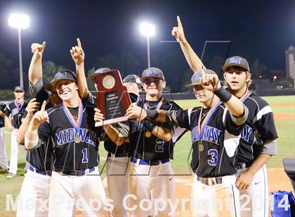Thumbnail 2 in Midway vs. Bunker Hill (NCHSAA 2A Final - Game 3) photogallery.