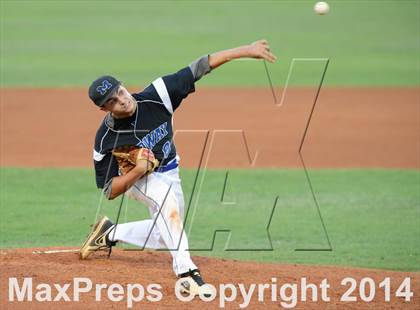 Thumbnail 3 in Midway vs. Bunker Hill (NCHSAA 2A Final - Game 3) photogallery.