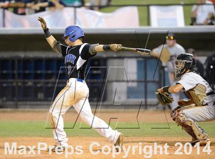 Thumbnail 1 in Midway vs. Bunker Hill (NCHSAA 2A Final - Game 3) photogallery.