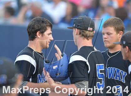 Thumbnail 2 in Midway vs. Bunker Hill (NCHSAA 2A Final - Game 3) photogallery.