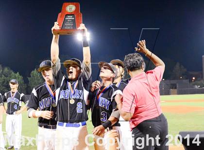 Thumbnail 3 in Midway vs. Bunker Hill (NCHSAA 2A Final - Game 3) photogallery.