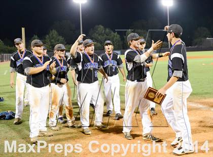 Thumbnail 2 in Midway vs. Bunker Hill (NCHSAA 2A Final - Game 3) photogallery.