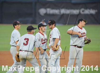 Thumbnail 2 in Midway vs. Bunker Hill (NCHSAA 2A Final - Game 3) photogallery.