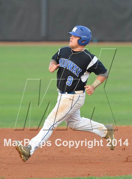 Thumbnail 3 in Midway vs. Bunker Hill (NCHSAA 2A Final - Game 3) photogallery.