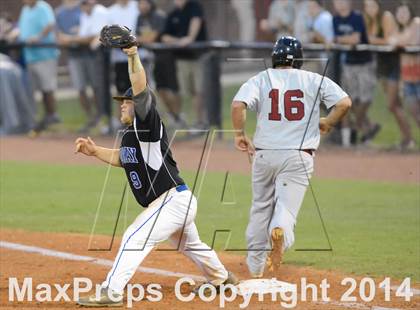 Thumbnail 1 in Midway vs. Bunker Hill (NCHSAA 2A Final - Game 3) photogallery.