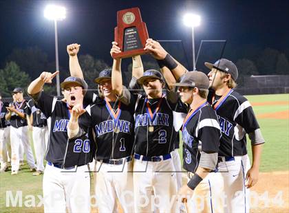 Thumbnail 1 in Midway vs. Bunker Hill (NCHSAA 2A Final - Game 3) photogallery.