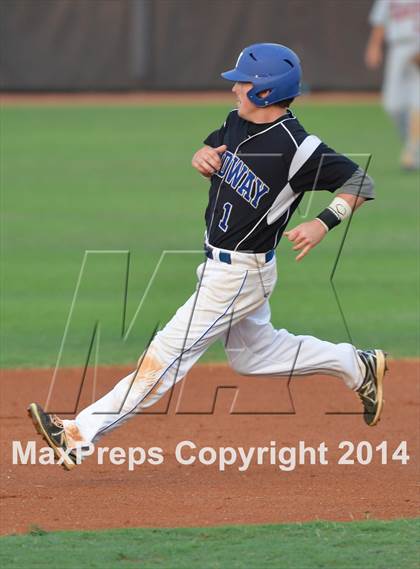 Thumbnail 3 in Midway vs. Bunker Hill (NCHSAA 2A Final - Game 3) photogallery.