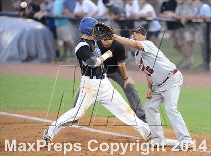 Thumbnail 1 in Midway vs. Bunker Hill (NCHSAA 2A Final - Game 3) photogallery.