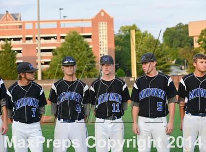 Thumbnail 2 in Midway vs. Bunker Hill (NCHSAA 2A Final - Game 3) photogallery.