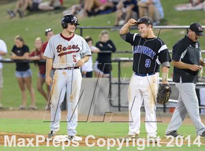 Thumbnail 2 in Midway vs. Bunker Hill (NCHSAA 2A Final - Game 3) photogallery.