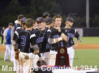 Thumbnail 3 in Midway vs. Bunker Hill (NCHSAA 2A Final - Game 3) photogallery.