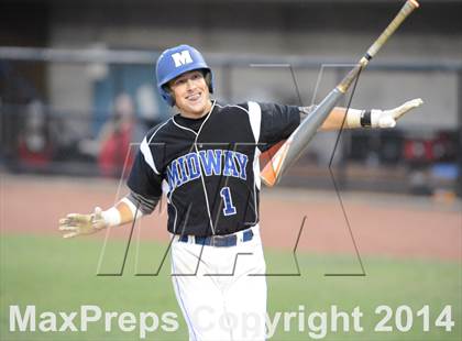 Thumbnail 2 in Midway vs. Bunker Hill (NCHSAA 2A Final - Game 3) photogallery.