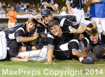 Thumbnail 2 in Midway vs. Bunker Hill (NCHSAA 2A Final - Game 3) photogallery.