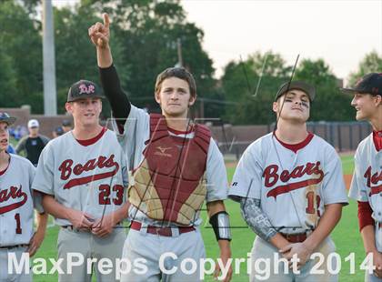 Thumbnail 3 in Midway vs. Bunker Hill (NCHSAA 2A Final - Game 3) photogallery.