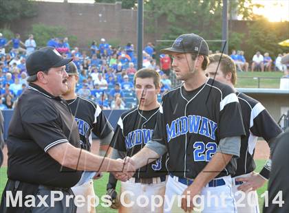 Thumbnail 2 in Midway vs. Bunker Hill (NCHSAA 2A Final - Game 3) photogallery.