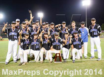 Thumbnail 3 in Midway vs. Bunker Hill (NCHSAA 2A Final - Game 3) photogallery.