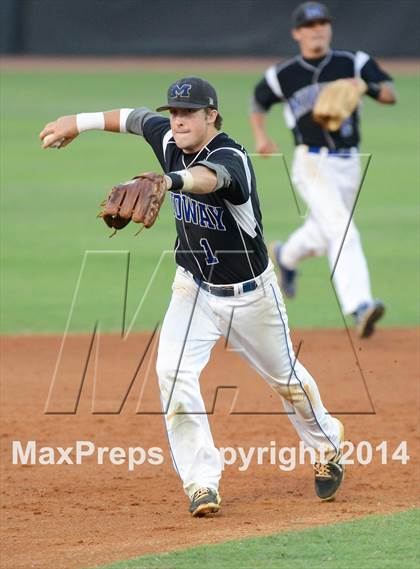 Thumbnail 1 in Midway vs. Bunker Hill (NCHSAA 2A Final - Game 3) photogallery.