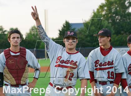 Thumbnail 2 in Midway vs. Bunker Hill (NCHSAA 2A Final - Game 3) photogallery.