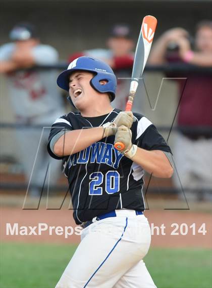 Thumbnail 3 in Midway vs. Bunker Hill (NCHSAA 2A Final - Game 3) photogallery.