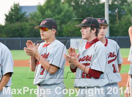 Thumbnail 3 in Midway vs. Bunker Hill (NCHSAA 2A Final - Game 3) photogallery.