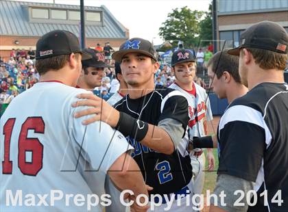 Thumbnail 2 in Midway vs. Bunker Hill (NCHSAA 2A Final - Game 3) photogallery.