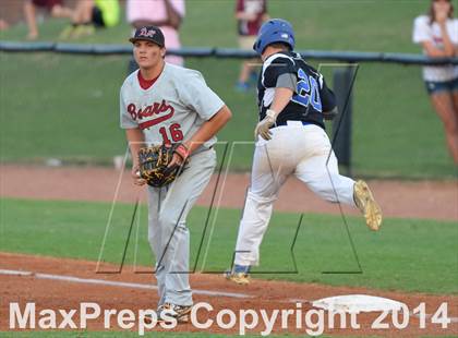 Thumbnail 3 in Midway vs. Bunker Hill (NCHSAA 2A Final - Game 3) photogallery.