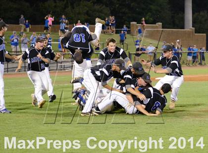 Thumbnail 3 in Midway vs. Bunker Hill (NCHSAA 2A Final - Game 3) photogallery.