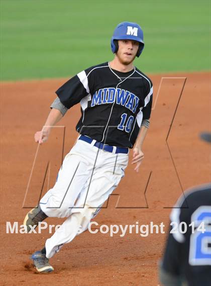 Thumbnail 2 in Midway vs. Bunker Hill (NCHSAA 2A Final - Game 3) photogallery.