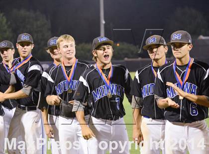 Thumbnail 2 in Midway vs. Bunker Hill (NCHSAA 2A Final - Game 3) photogallery.
