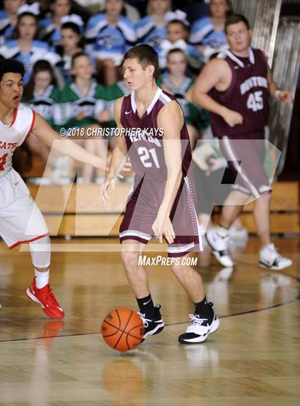 Thumbnail 3 in Benton vs Meridian (Benton Invitational Tournament) photogallery.