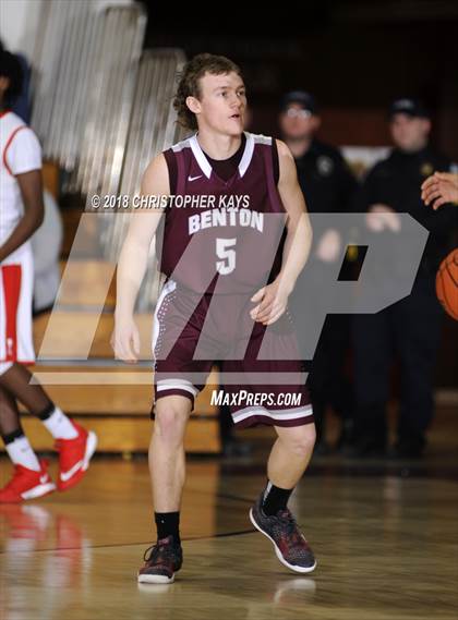 Thumbnail 2 in Benton vs Meridian (Benton Invitational Tournament) photogallery.