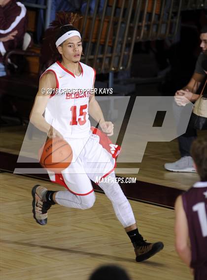 Thumbnail 1 in Benton vs Meridian (Benton Invitational Tournament) photogallery.