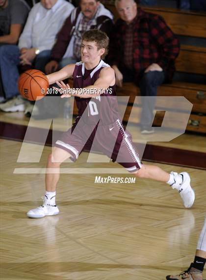 Thumbnail 2 in Benton vs Meridian (Benton Invitational Tournament) photogallery.