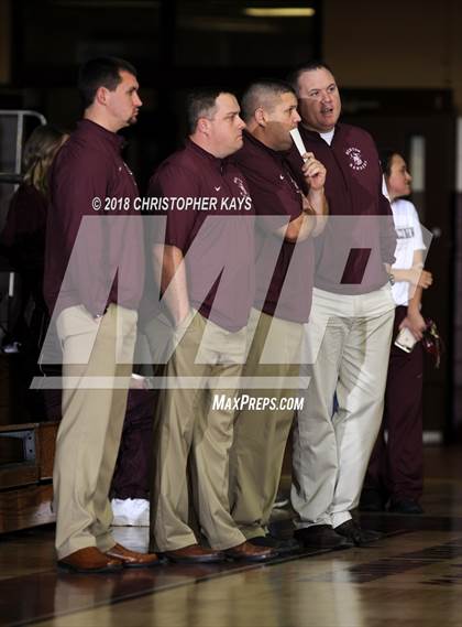 Thumbnail 2 in Benton vs Meridian (Benton Invitational Tournament) photogallery.