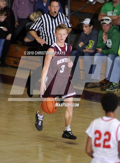 Thumbnail 1 in Benton vs Meridian (Benton Invitational Tournament) photogallery.