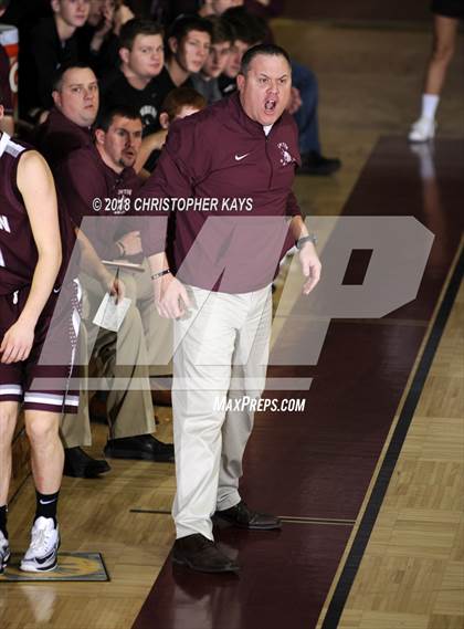 Thumbnail 3 in Benton vs Meridian (Benton Invitational Tournament) photogallery.