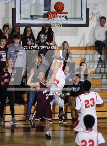 Thumbnail 1 in Benton vs Meridian (Benton Invitational Tournament) photogallery.
