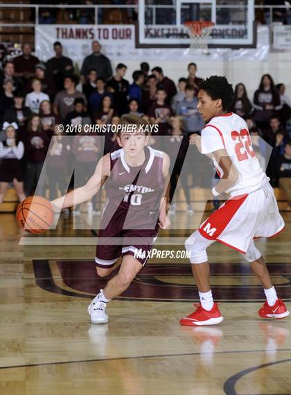 Thumbnail 2 in Benton vs Meridian (Benton Invitational Tournament) photogallery.