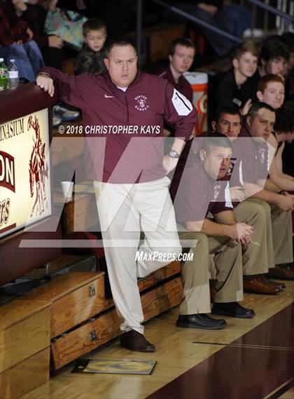 Thumbnail 2 in Benton vs Meridian (Benton Invitational Tournament) photogallery.