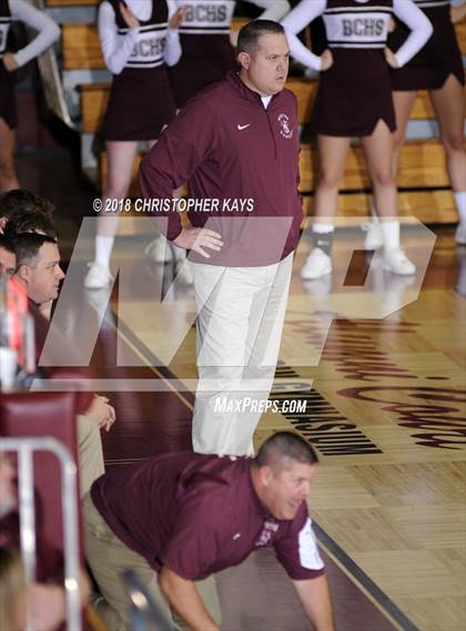 Thumbnail 2 in Benton vs Meridian (Benton Invitational Tournament) photogallery.