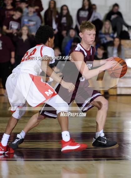 Thumbnail 2 in Benton vs Meridian (Benton Invitational Tournament) photogallery.