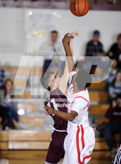 Thumbnail 1 in Benton vs Meridian (Benton Invitational Tournament) photogallery.