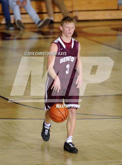 Thumbnail 3 in Benton vs Meridian (Benton Invitational Tournament) photogallery.